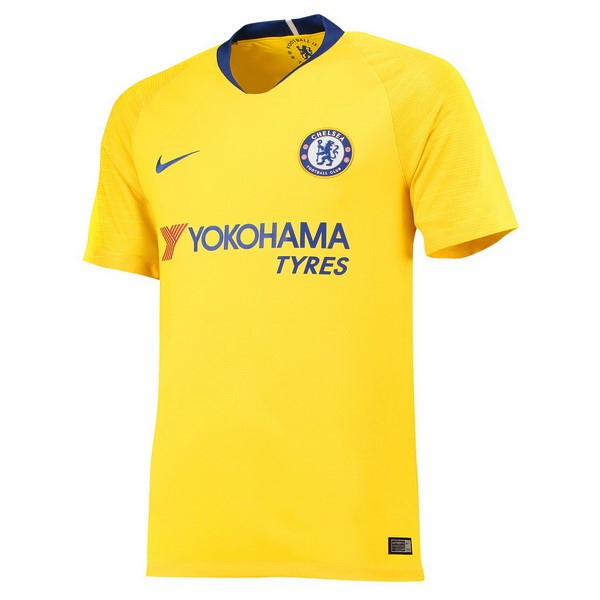 Thailande Maillot Football Chelsea Exterieur 2018-19 Jaune